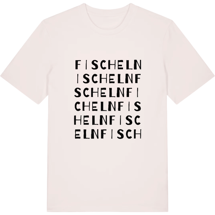 Fischeln ordlek t-shirt – t-shirt från PinShirt