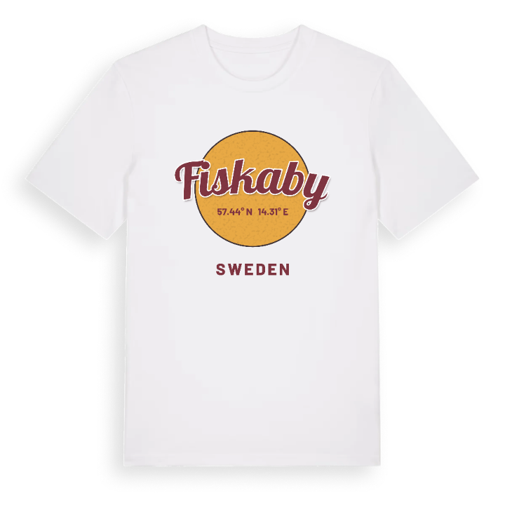 Fiskaby cirkel t-shirt – t-shirt från PinShirt