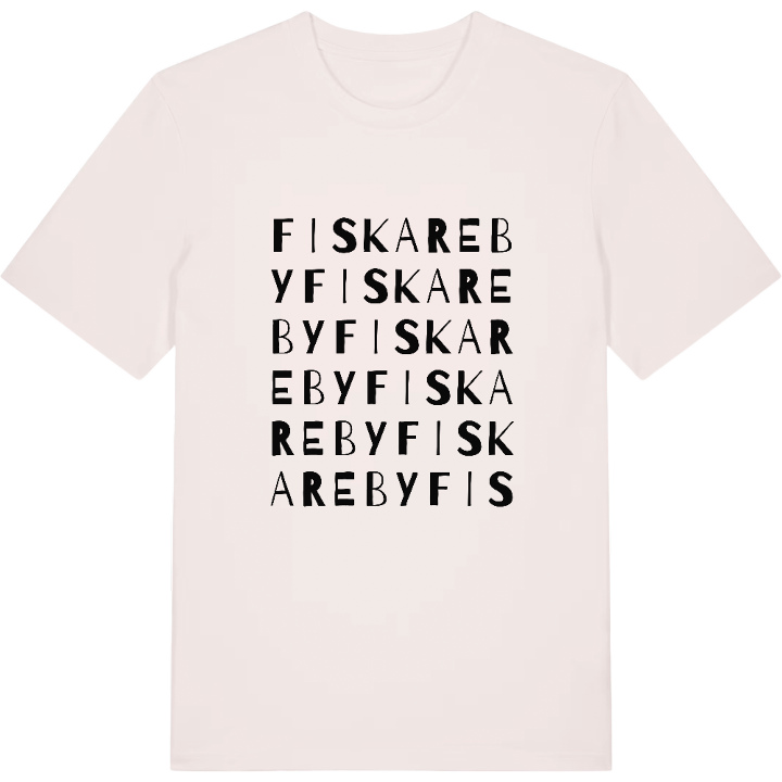 Fiskareby ordlek t-shirt – t-shirt från PinShirt