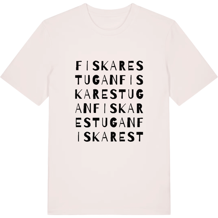 Fiskarestugan ordlek t-shirt – t-shirt från PinShirt