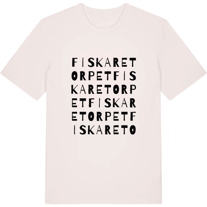 Fiskaretorpet ordlek t-shirt – t-shirt från PinShirt