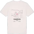 Fiskarhöjden karta t-shirt