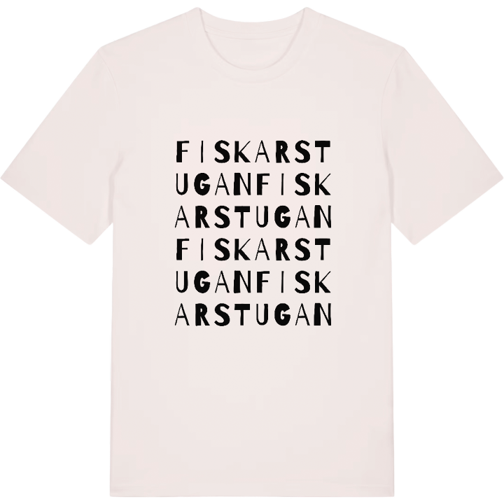 Fiskarstugan ordlek t-shirt – t-shirt från PinShirt