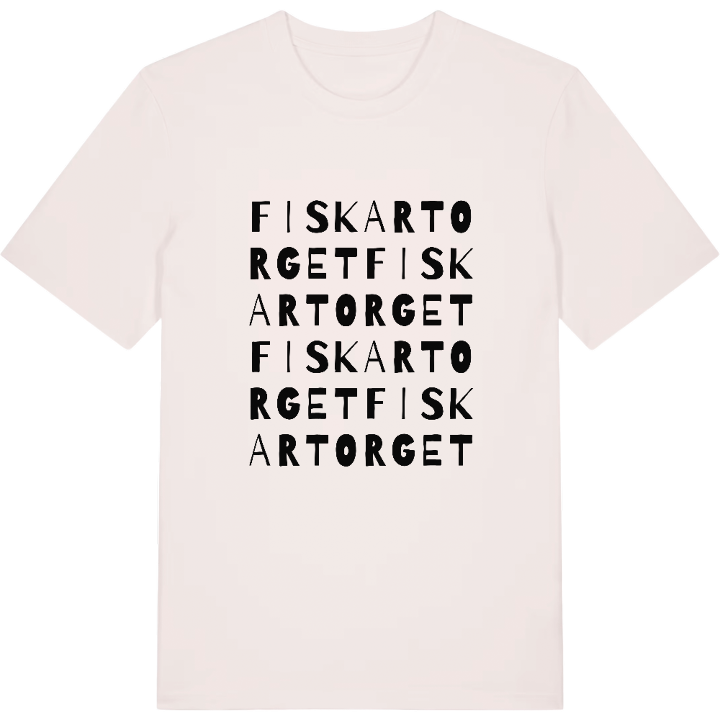 Fiskartorget ordlek t-shirt – t-shirt från PinShirt