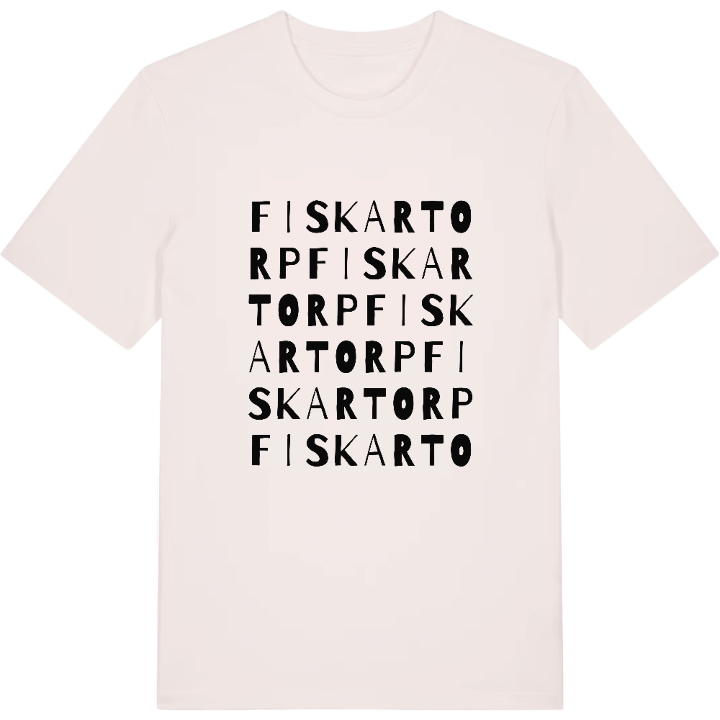 Fiskartorp ordlek t-shirt – t-shirt från PinShirt