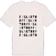 Fiskartorp ordlek t-shirt