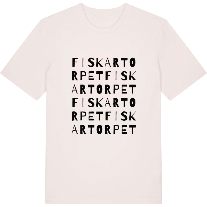 Fiskartorpet ordlek t-shirt – t-shirt från PinShirt