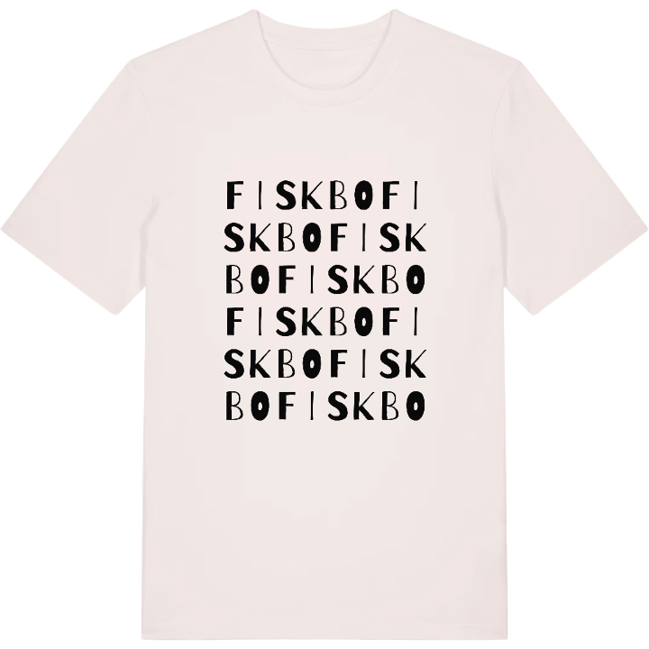 Fiskbo ordlek t-shirt – t-shirt från PinShirt