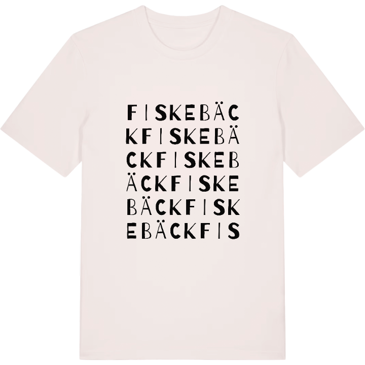 Fiskebäck ordlek t-shirt – t-shirt från PinShirt