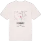 Fiskebäck karta t-shirt