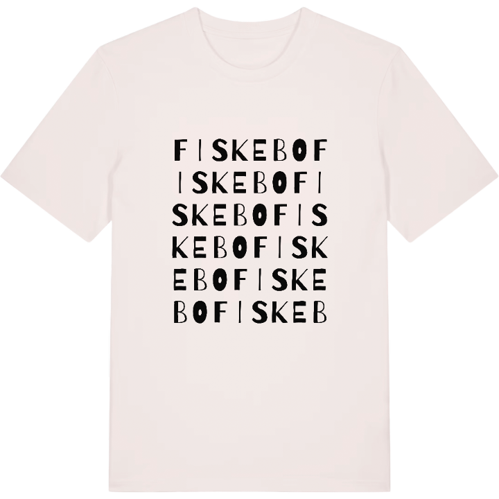 Fiskebo ordlek t-shirt – t-shirt från PinShirt