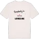 Någon i Fiskeby backe älskar mig t-shirt