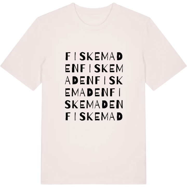 Fiskemaden ordlek t-shirt – t-shirt från PinShirt