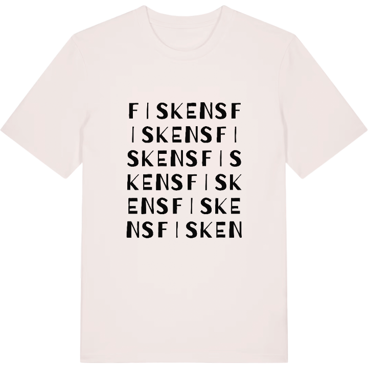 Fiskens ordlek t-shirt – t-shirt från PinShirt