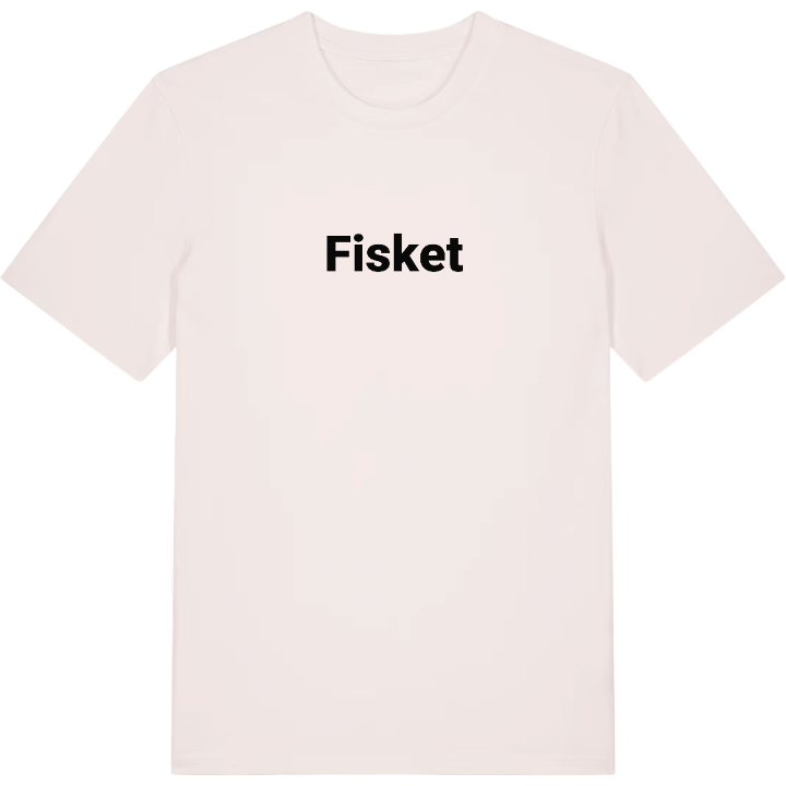 Fisket fetstil t-shirt – t-shirt från PinShirt