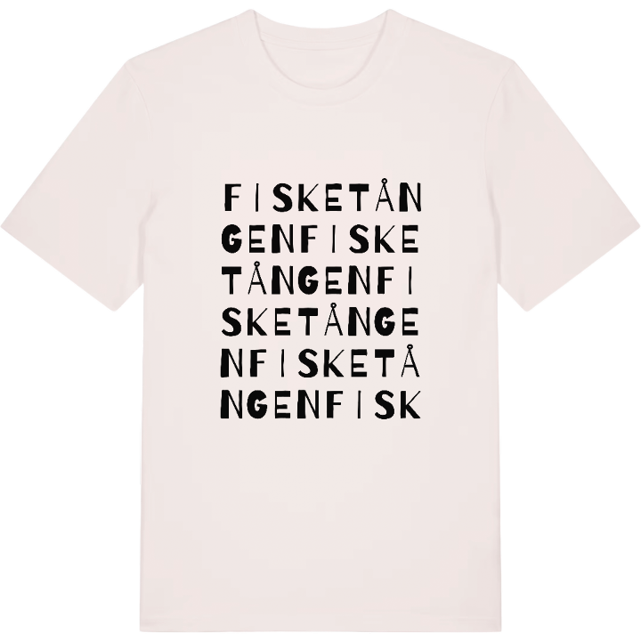 Fisketången ordlek t-shirt – t-shirt från PinShirt