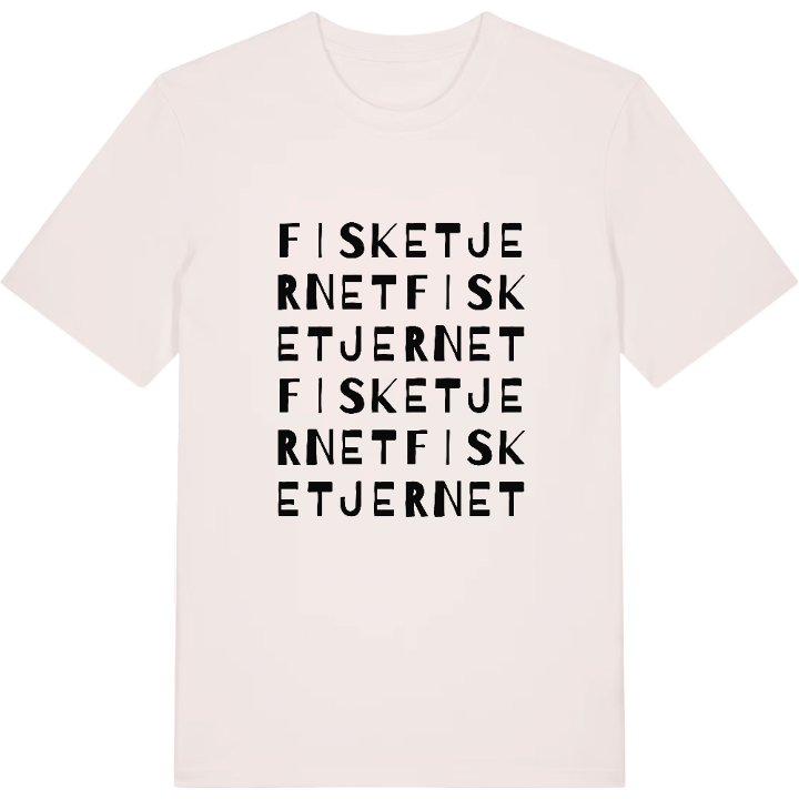 Fisketjernet ordlek t-shirt – t-shirt från PinShirt