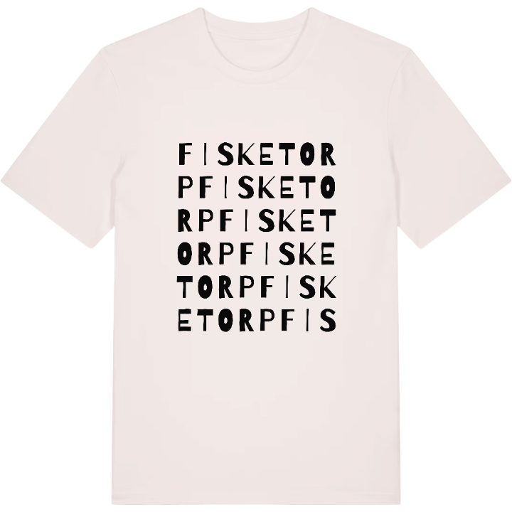 Fisketorp ordlek t-shirt – t-shirt från PinShirt