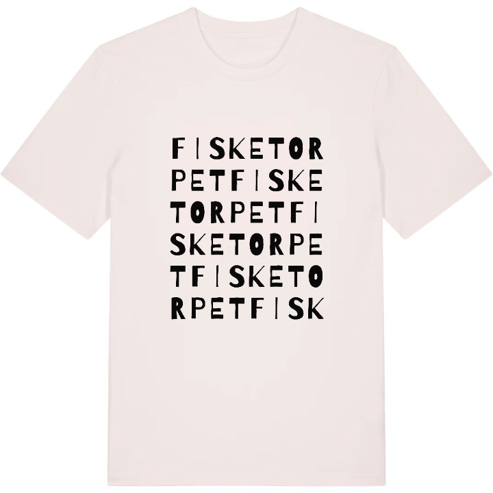 Fisketorpet ordlek t-shirt – t-shirt från PinShirt