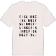 Fiskinge ordlek t-shirt