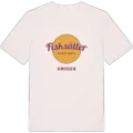 Fisksätter cirkel t-shirt