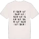 Fiskvik ordlek t-shirt