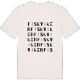 Fiskviken ordlek t-shirt