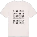 Fislisbach ordlek t-shirt