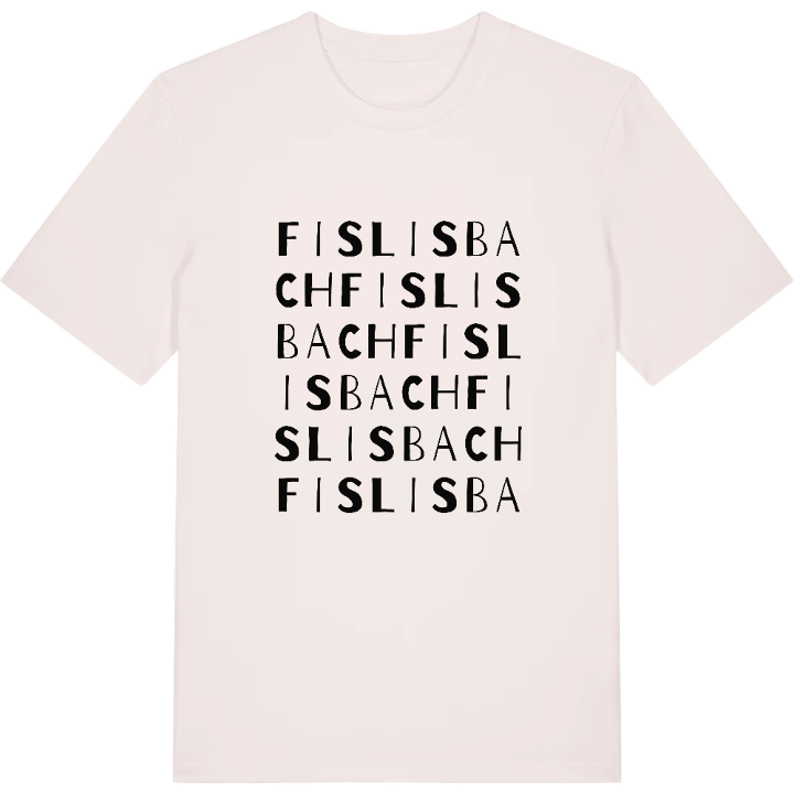 Fislisbach ordlek t-shirt – t-shirt från PinShirt