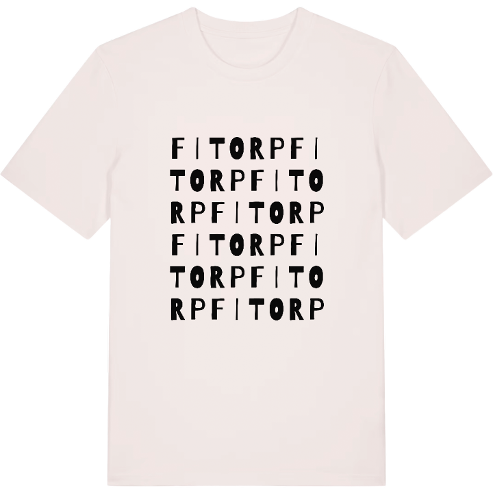Fitorp ordlek t-shirt – t-shirt från PinShirt