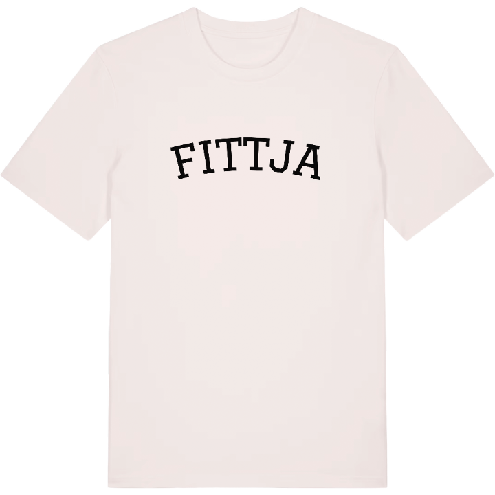 Fittja böjd t-shirt – t-shirt från PinShirt