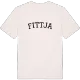 Fittja böjd t-shirt