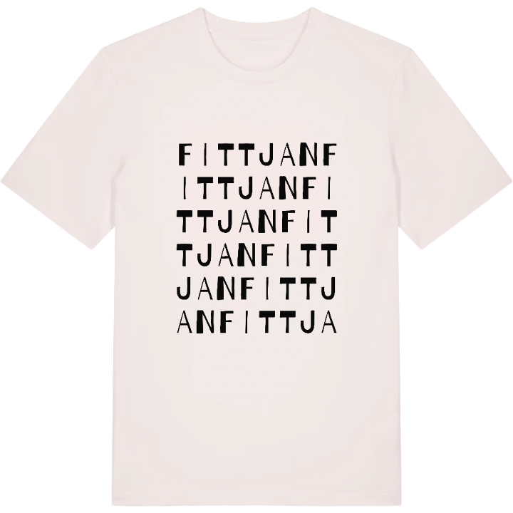 Fittjan ordlek t-shirt – t-shirt från PinShirt