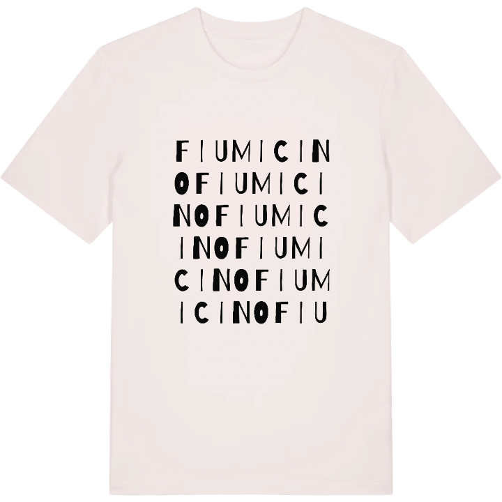 Fiumicino ordlek t-shirt – t-shirt från PinShirt