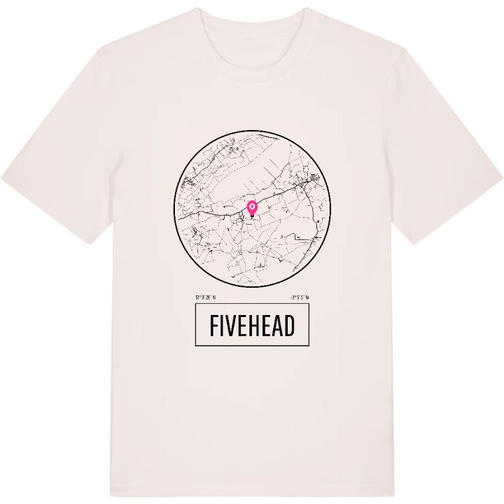 Fivehead t-shirt – t-shirt från PinShirt