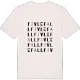 Fivlefall ordlek t-shirt