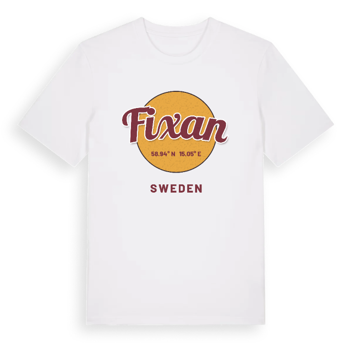 Fixan cirkel t-shirt – t-shirt från PinShirt