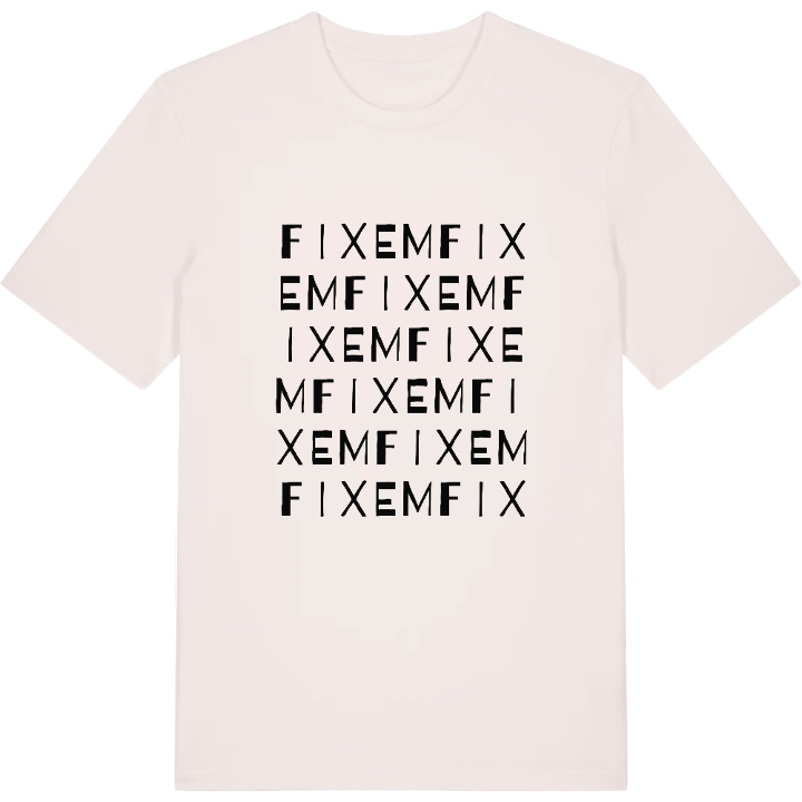 Fixem ordlek t-shirt – t-shirt från PinShirt