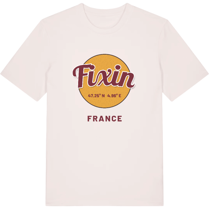 Fixin cirkel t-shirt – t-shirt från PinShirt