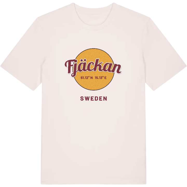 Fjäckan cirkel t-shirt – t-shirt från PinShirt