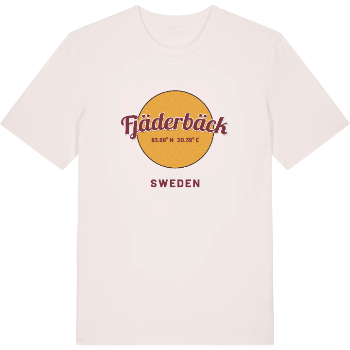 Fjäderbäck cirkel t-shirt – t-shirt från PinShirt