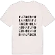 Fjäderholmarna ordlek t-shirt