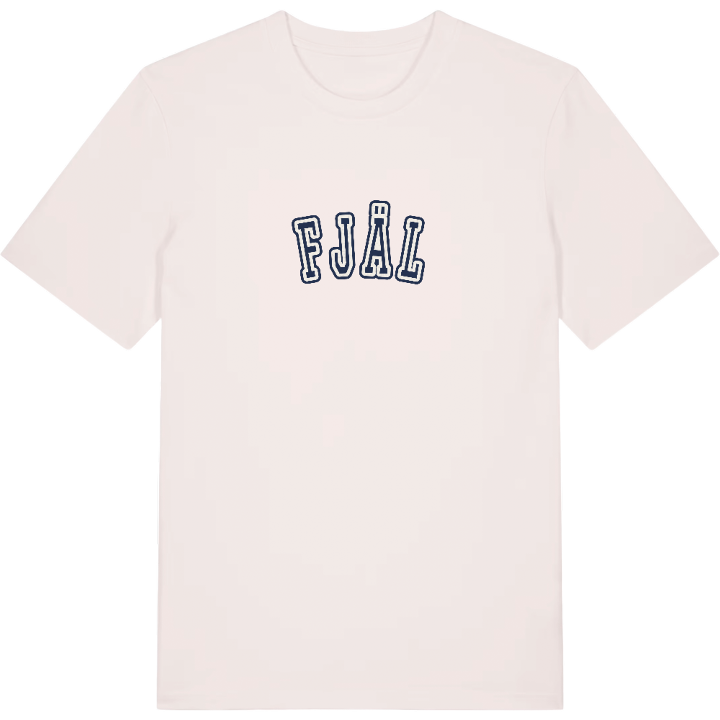 Fjäl college t-shirt – t-shirt från PinShirt
