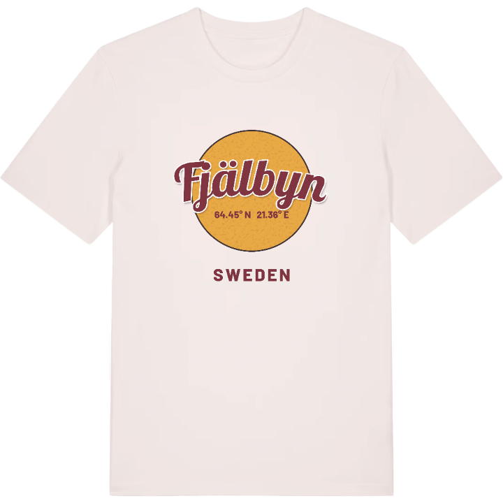 Fjälbyn cirkel t-shirt – t-shirt från PinShirt