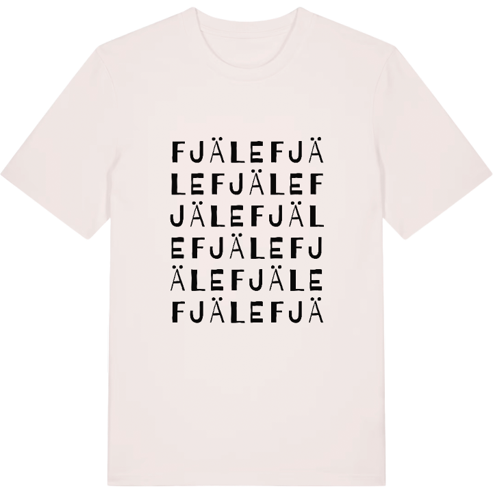 Fjäle ordlek t-shirt – t-shirt från PinShirt