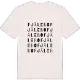 Fjälebo ordlek t-shirt