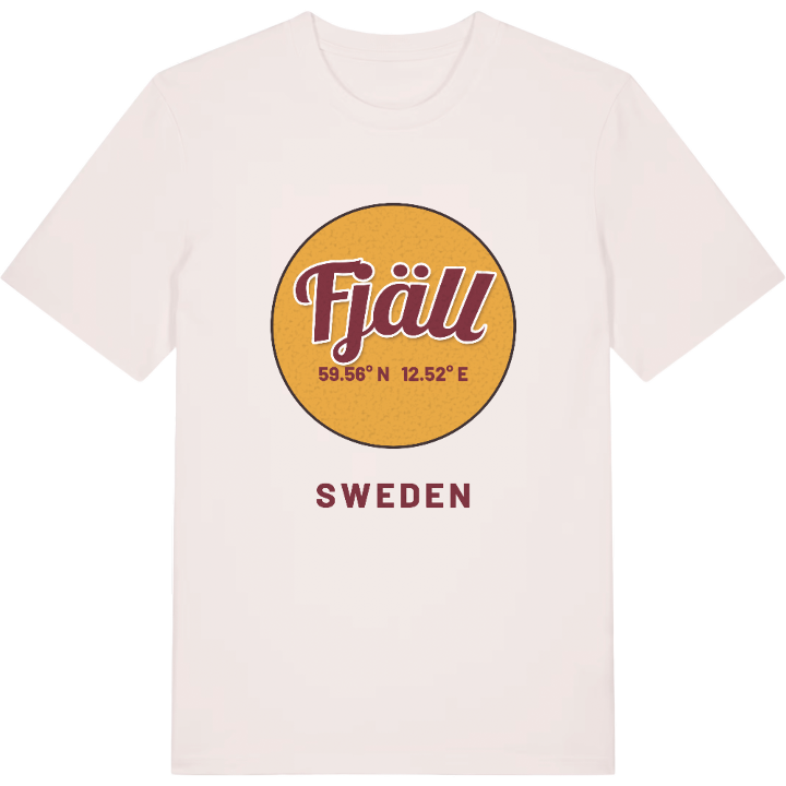 Fjäll cirkel t-shirt – t-shirt från PinShirt