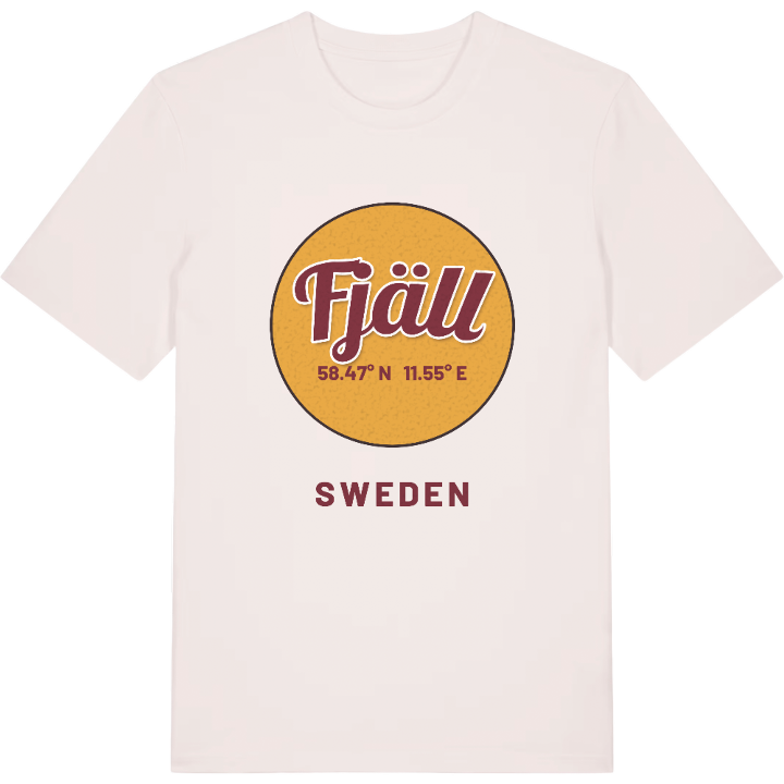 Fjäll cirkel t-shirt – t-shirt från PinShirt