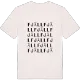 Fjäll ordlek t-shirt