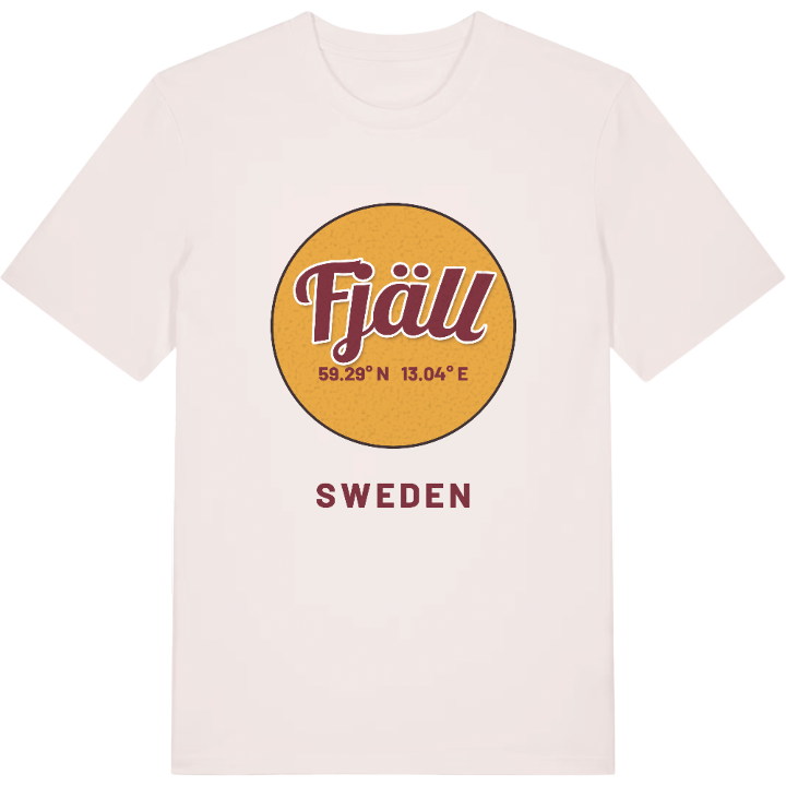 Fjäll cirkel t-shirt – t-shirt från PinShirt